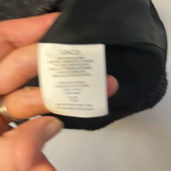 Vince Wool Blend Charcoal Gray Blazer Size 10 - Picture 5 of 10